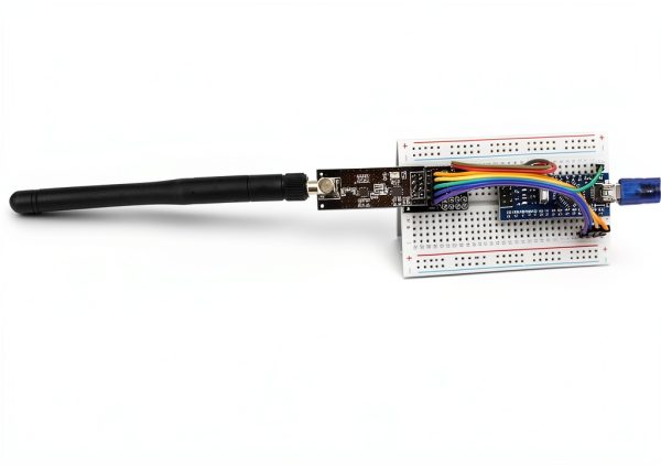 nRF24L01+ PA+LNA Wireless Transceiver MakerFocus with Antenna-6