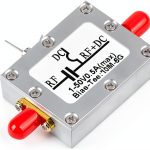 Bias Tee,10MHz-6GHz Bias Tee Broadband Radio Frequency Microwave Coaxial Bias Low Noise Amplifier Module.-0