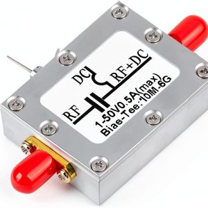 Bias Tee,10MHz-6GHz Bias Tee Broadband Radio Frequency Microwave Coaxial Bias Low Noise Amplifier Module.-0