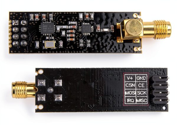 nRF24L01+ PA+LNA Wireless Transceiver MakerFocus with Antenna-1