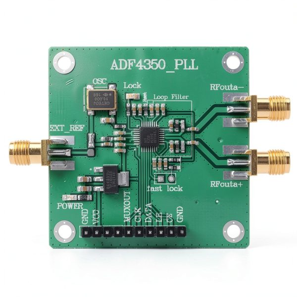 ADF4350 Walfront RF Source PLL Development Board with Serial Interface-3
