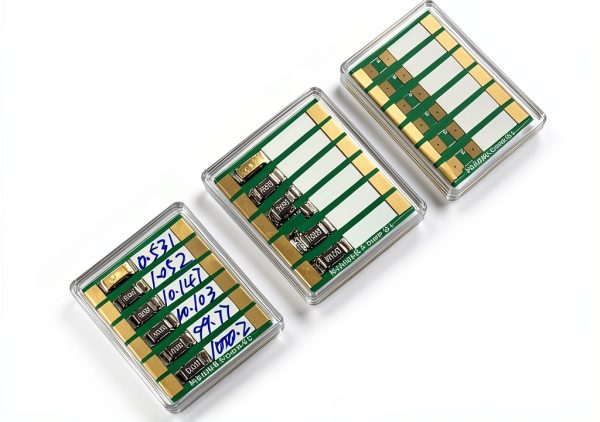 Fourwire resistance calibration board Startbuymore calibrated build-1