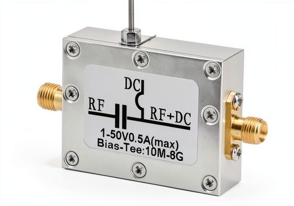 Bias Tee,10MHz-6GHz Bias Tee Broadband Radio Frequency Microwave Coaxial Bias Low Noise Amplifier Module.-5