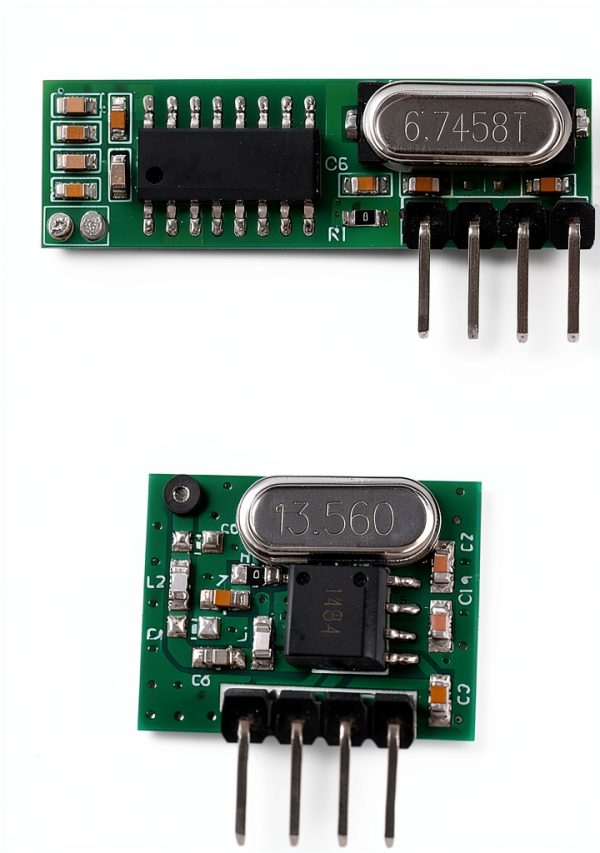 433mhz Wireless RF Transmitter & Receiver 5pcs Kit by QCCAN Arduino-4