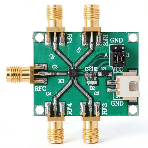 RF Switch Module Single Pole 4 Throw Hyuduo 0.1-6 GHz Heat Dissipation-2