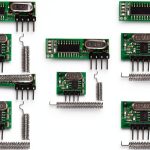 433mhz Wireless RF Transmitter & Receiver 5pcs Kit by QCCAN Arduino-0