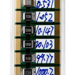 Fourwire resistance calibration board Startbuymore calibrated build-0