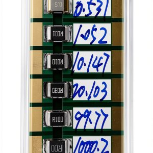 Fourwire resistance calibration board Startbuymore calibrated build-0