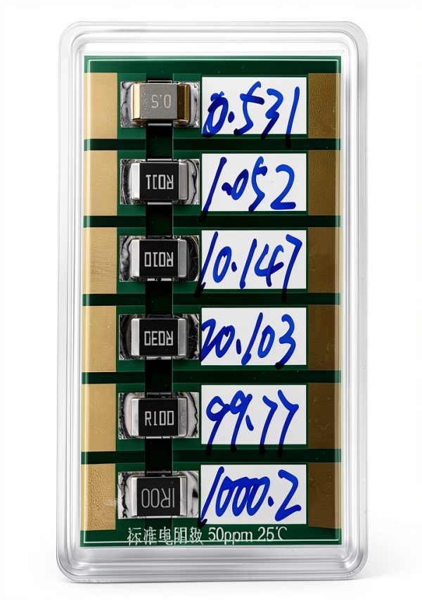 Fourwire resistance calibration board Startbuymore calibrated build-0