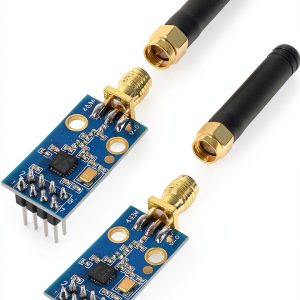 CC1101 Wireless Module DWEII 2-Set with SMA Antenna 315/433/868/915MHz-0
