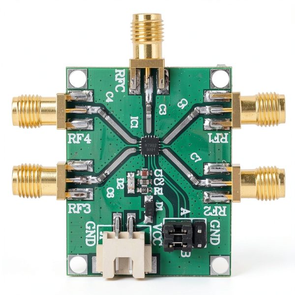 RF Switch Module Single Pole 4 Throw Hyuduo 0.1-6 GHz Heat Dissipation-8