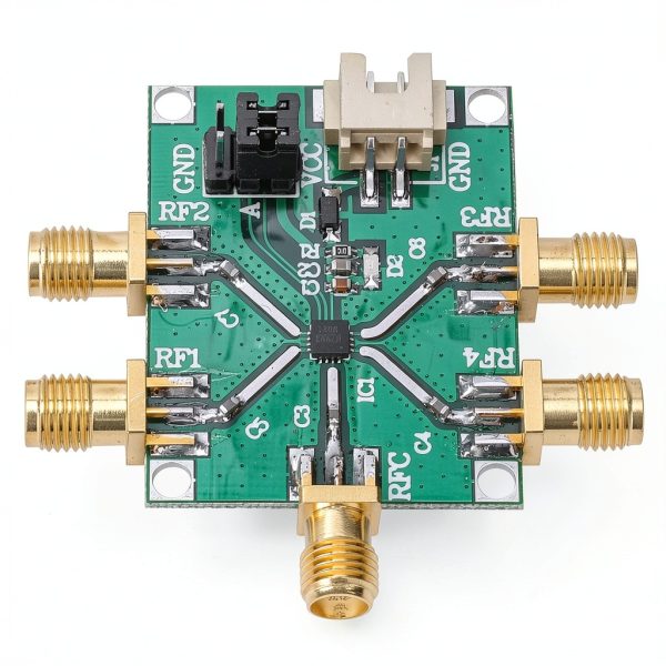 RF Switch Module Single Pole 4 Throw Hyuduo 0.1-6 GHz Heat Dissipation-3