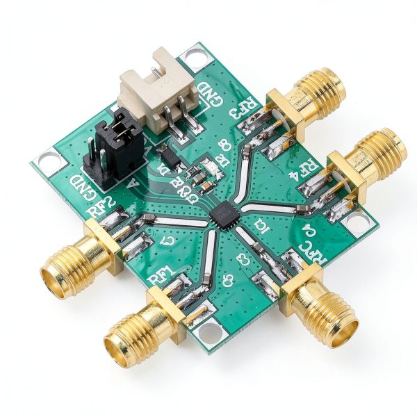 RF Switch Module Single Pole 4 Throw Hyuduo 0.1-6 GHz Heat Dissipation-4