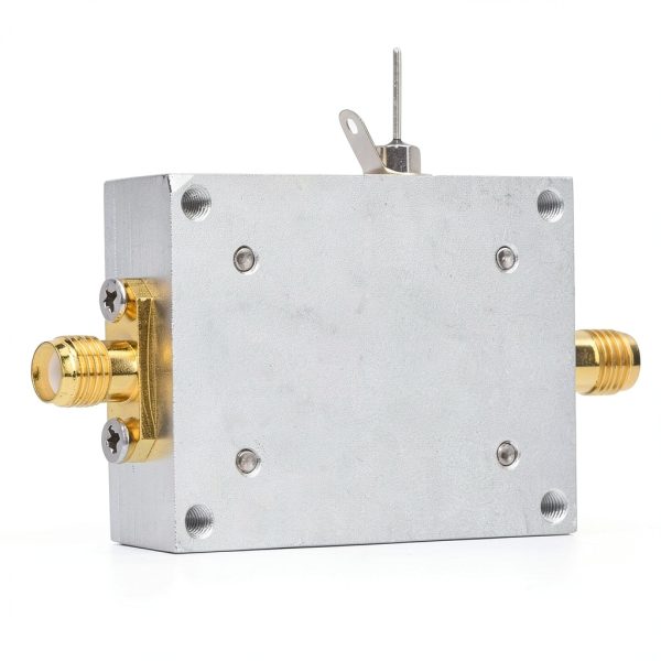 Ciglow Bias Tee Broadband, 25K-100MHz Coaxial Feed RF Broadband Radio Frequency Microwave Coaxial Bias.-1