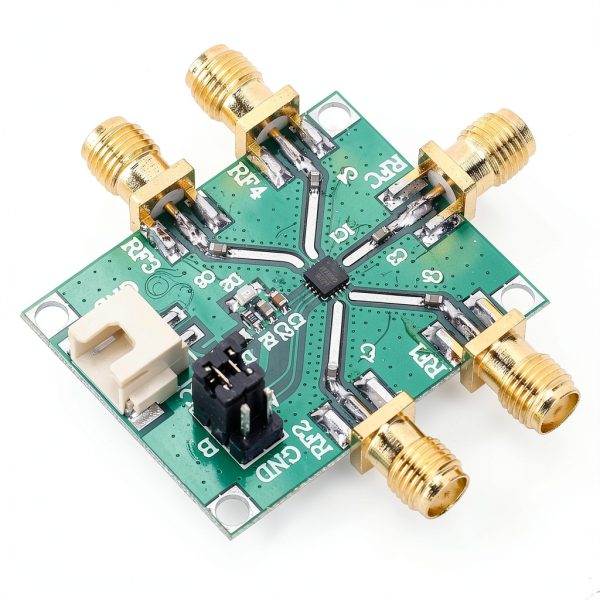 RF Switch Module Single Pole 4 Throw Hyuduo 0.1-6 GHz Heat Dissipation-7