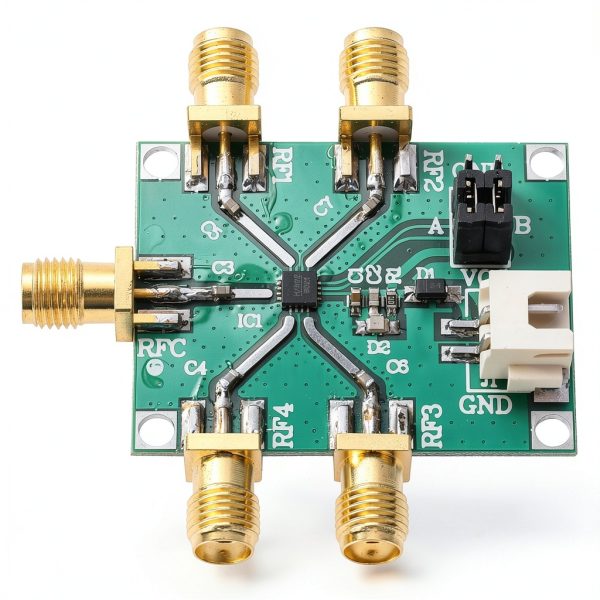 RF Switch Module Single Pole 4 Throw Hyuduo 0.1-6 GHz Heat Dissipation-1