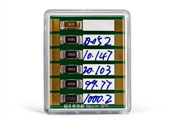 Fourwire resistance calibration board Startbuymore calibrated build-2